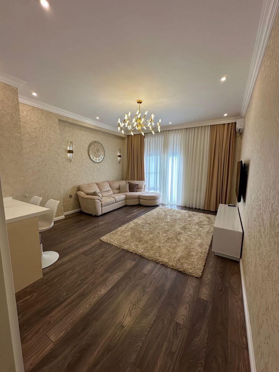 İcarəyə verilir 3 otaqlı yeni tikili 100 m² — Mənzil, Bakı (2)
