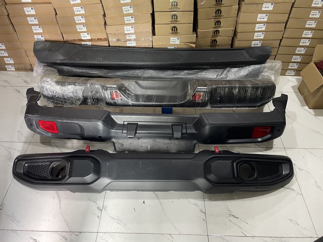 Jeep Wrangler bumperi — Ehtiyat hissələri və aksesuarlar, Bakı (2)