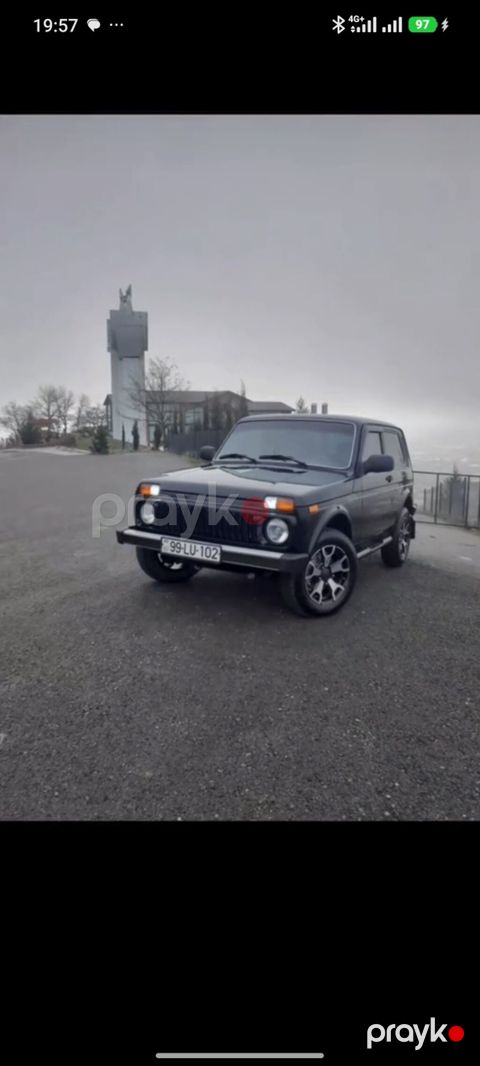 VAZ (LADA) 4x4 Niva: 1.7 l | 2014 il 110000 km Ofrouder/SUV — Şamaxı