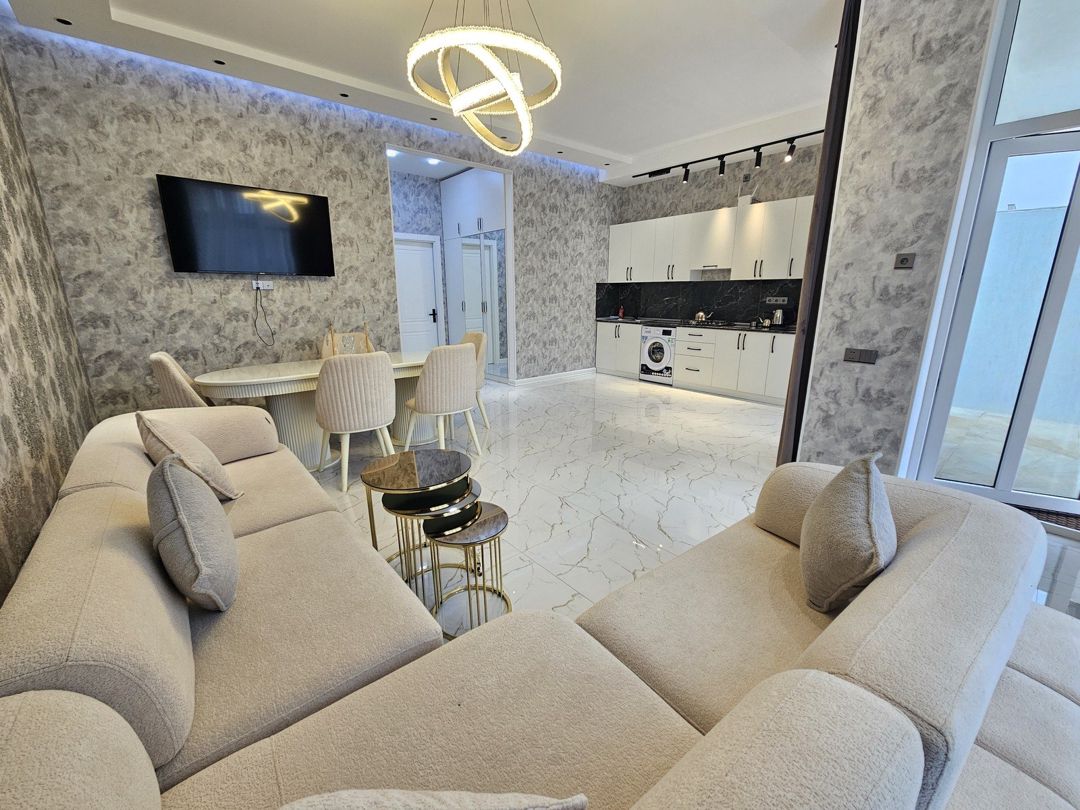 Satılır 3 otaqlı həyət evi/bağ evi 90 m² — Ev, villa, Bakı (10)