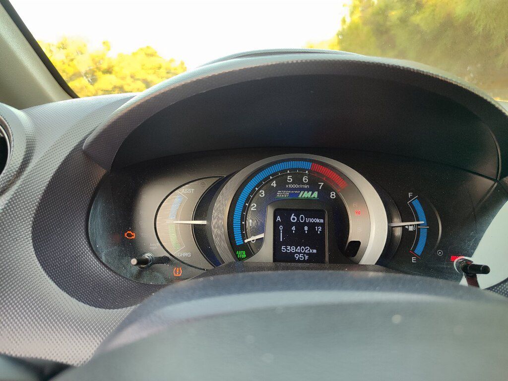 Honda Insight, 1.3 L, 0.58 kWh, 2009 il, 538 500 km — Avtomobillər, Bakı (5)