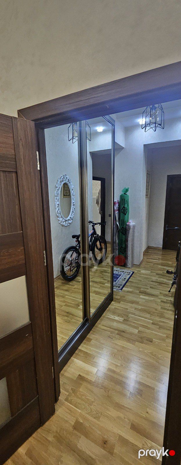 İcarəyə verilir 2 otaqlı yeni tikili 80 m² — Mənzil, Bakı (9)