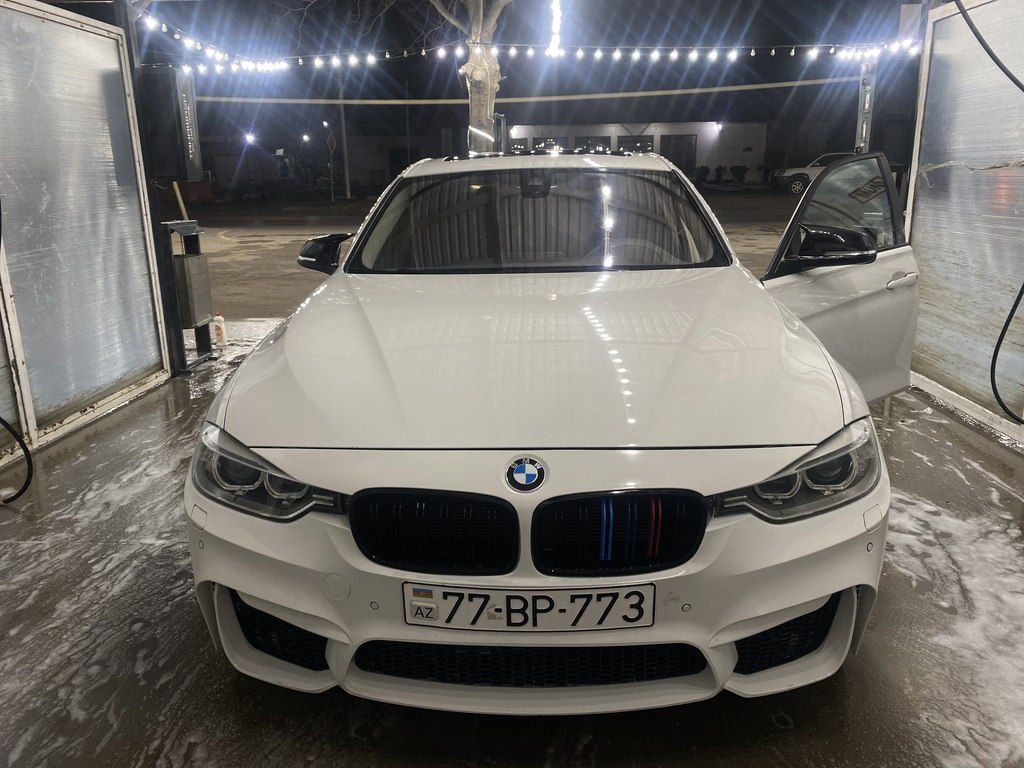 BMW 328d, 2.0 L, 2015 il, 138 000 km — Avtomobillər, Bakı (10)