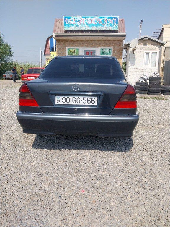 Mercedes C 180, 1.8 L, 1998 il, 360 000 km — Avtomobillər, Salyan (7)