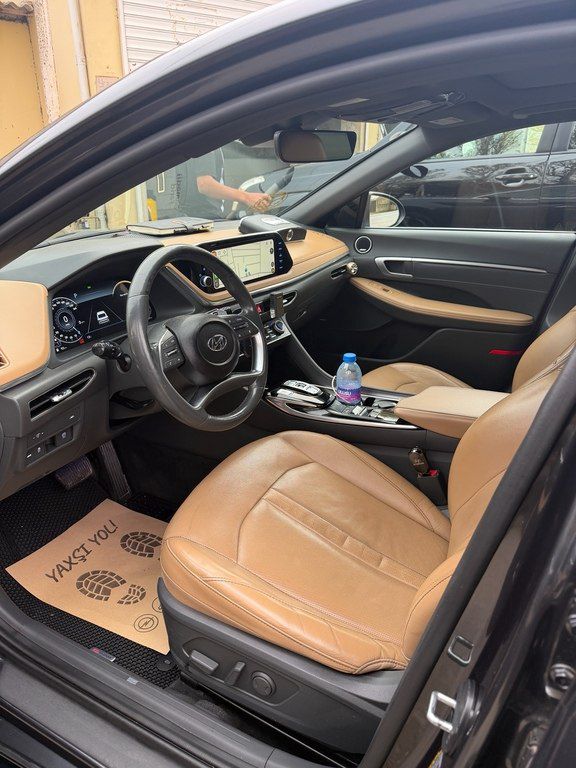 Hyundai Sonata, 1.6 L, 2020 il, 205 000 km — Avtomobillər, Bakı (7)