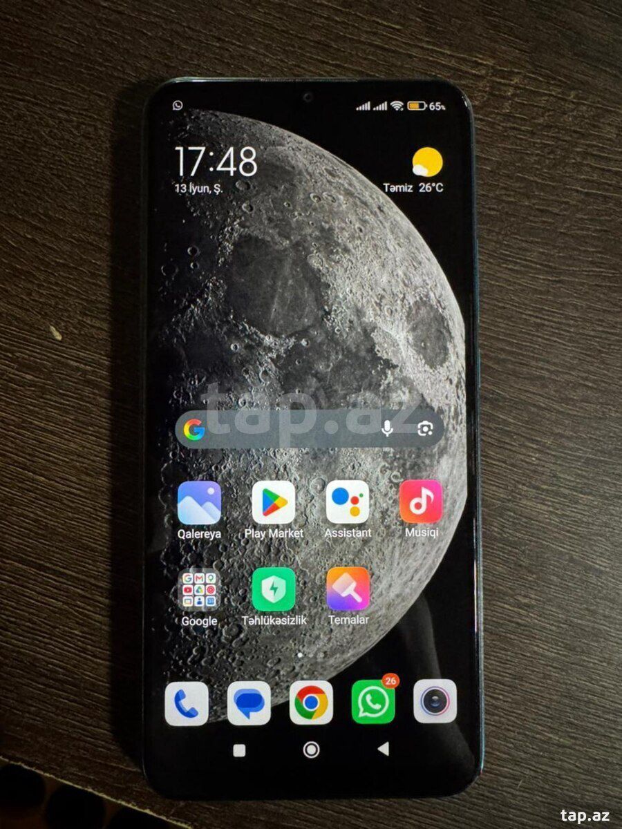 Xiaomi Redmi 9 Ocean Green 64GB/4GB — Telefonlar və qadjetlər, Sumqayıt (2)