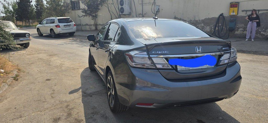 Honda Civic, 1.5 L, 20 kWh, 2013 il, 150 000 km — Avtomobillər, Bakı (11)