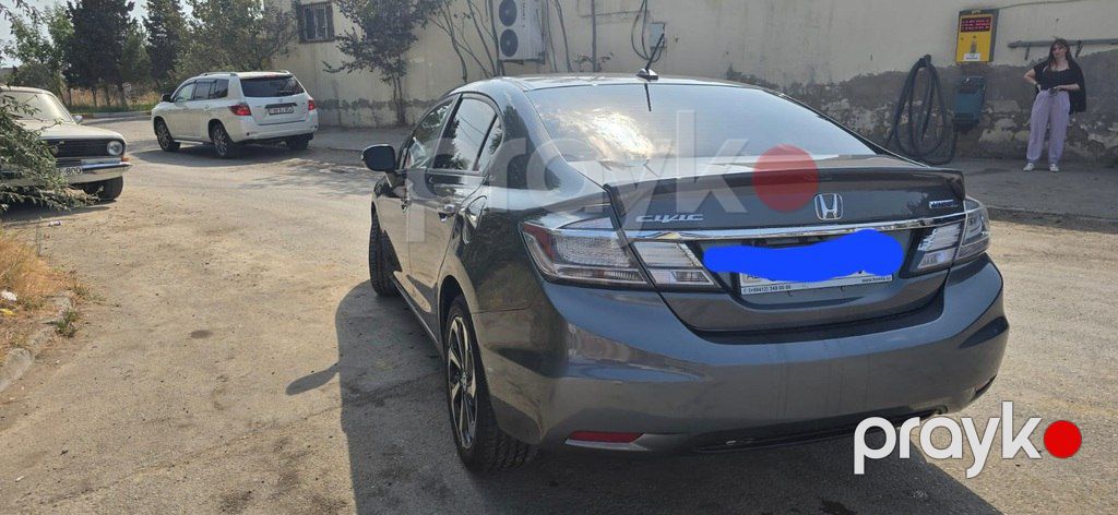 Honda Civic, 1.5 L, 20 kWh, 2013 il, 150 000 km — Avtomobillər, Bakı (11)