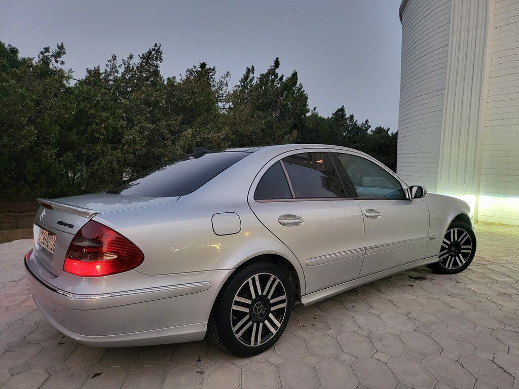 Mercedes E 270, 2.7 L, 2002 il, 538 261 km — Avtomobillər, Bakı (11)