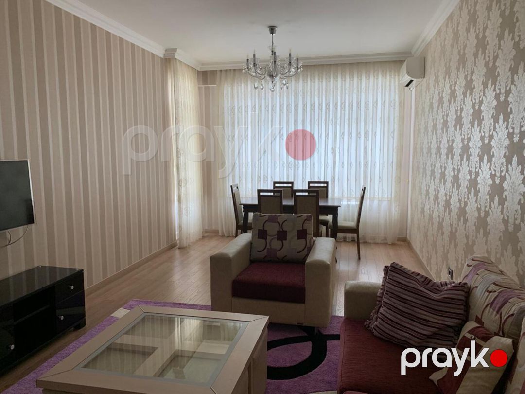 İcarəyə verilir 2 otaqlı yeni tikili 95 m² — Mənzil, Bakı (2)