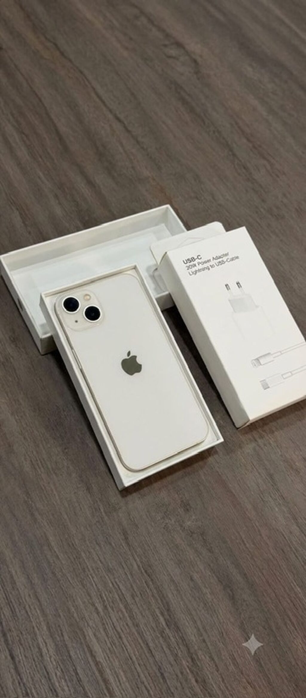 IPhone 13, 128 GB, Ağ, Face ID — Apple iPhone, Bakı (3)