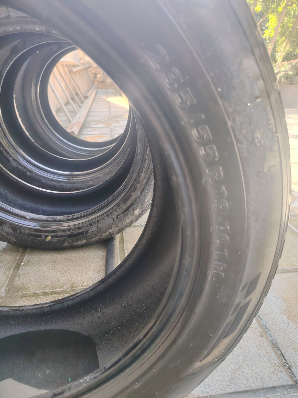 İşlənmiş Şin Kumho 235 / 55 / R 19 — Təkərlər, Bakı (6)