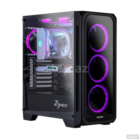 Gaming PC i5-14400F RTX 5060 8GB + Monitor 240HZ — PrimeShop — Masaüstü kompüterlər