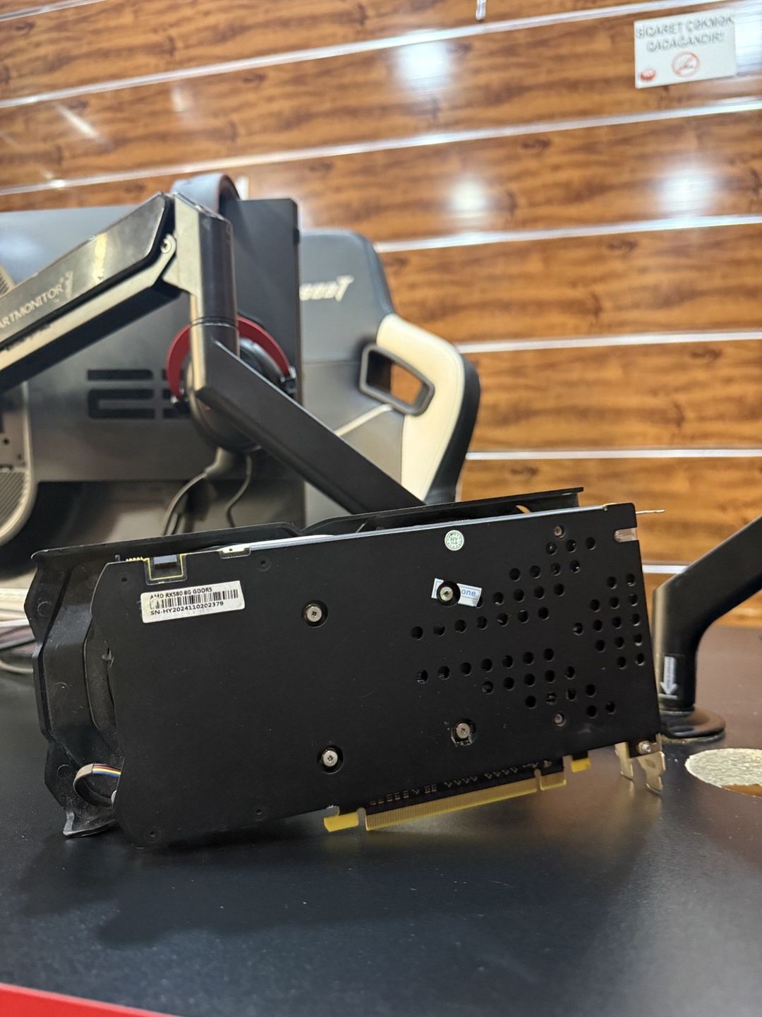 Video kart XFX RX580 8GB — Elektronika, Bakı (2)