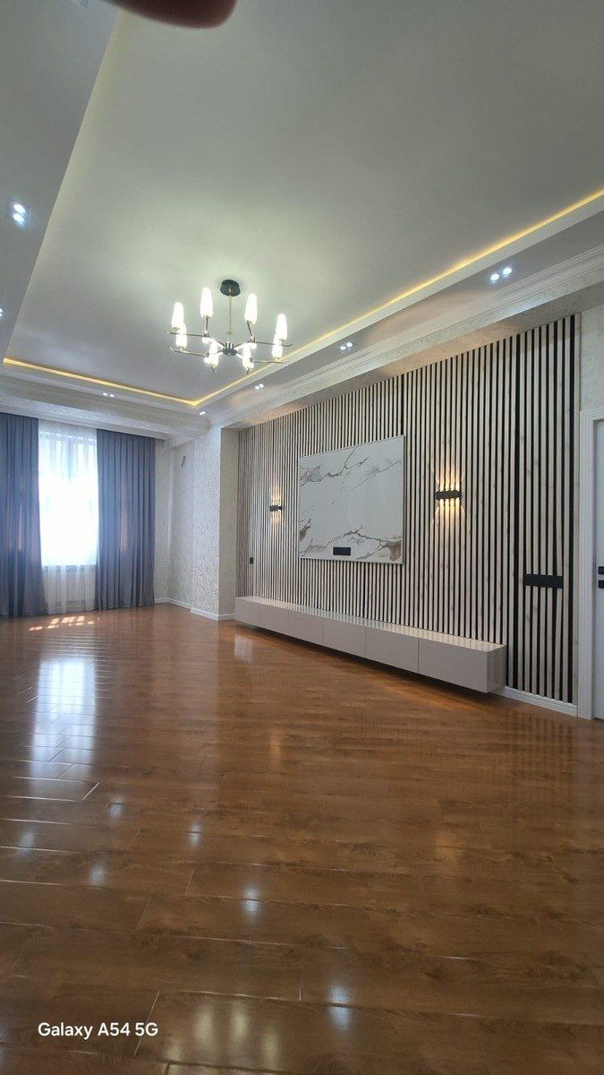 Satılır 3 otaqlı yeni tikili 138 m² — Mənzil, Bakı