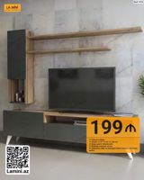 Minimalist televizor altlığı və divar rəfləri dəsti - Ölçülər — Тумбы под телевизор и стенды