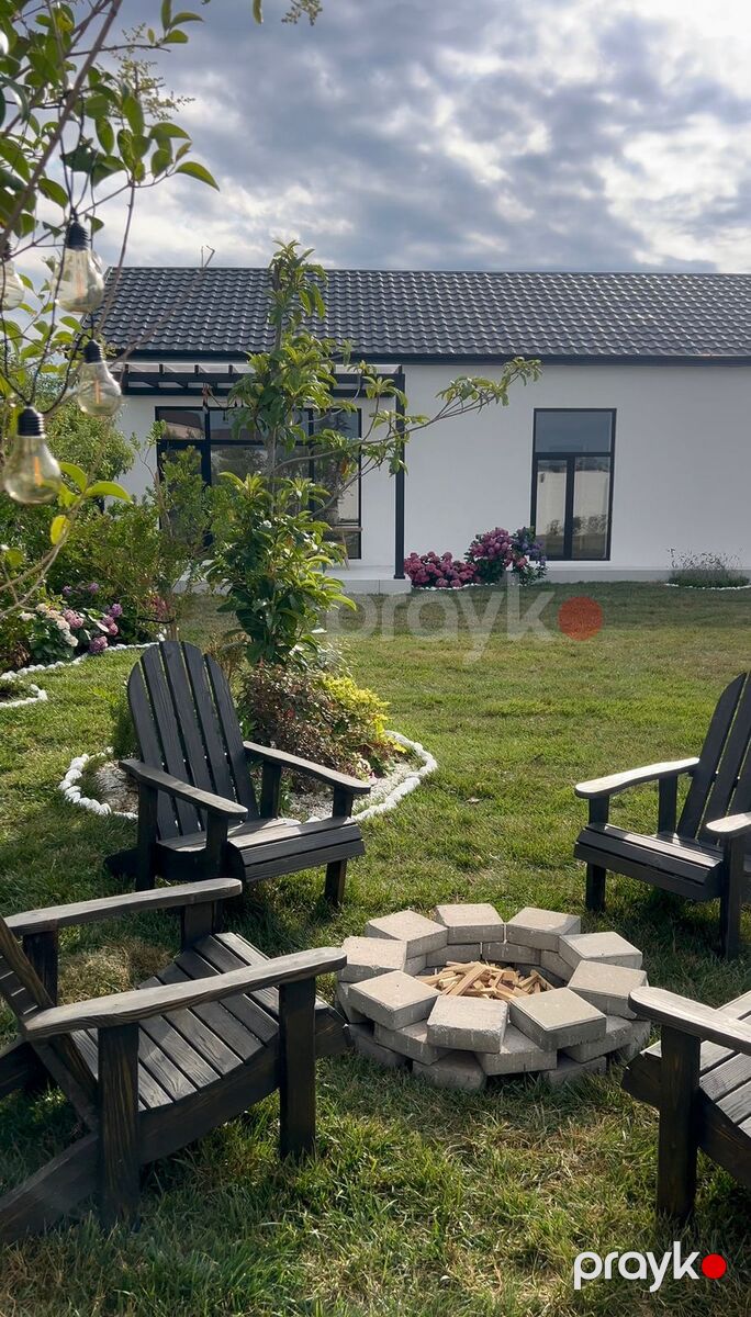 Satılır 3 otaqlı həyət evi/bağ evi 120 m² — Ev, villa, Bakı (2)