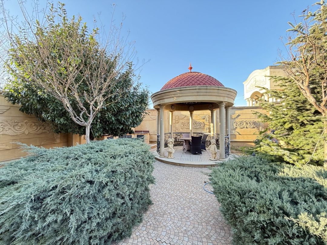 Satılır 6 otaqlı həyət evi/bağ evi 550 m² — Ev, villa, Bakı (4)