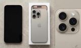 Apple iPhone 15 Pro Natural Titanium 128GB/8GB — Smartfonlar