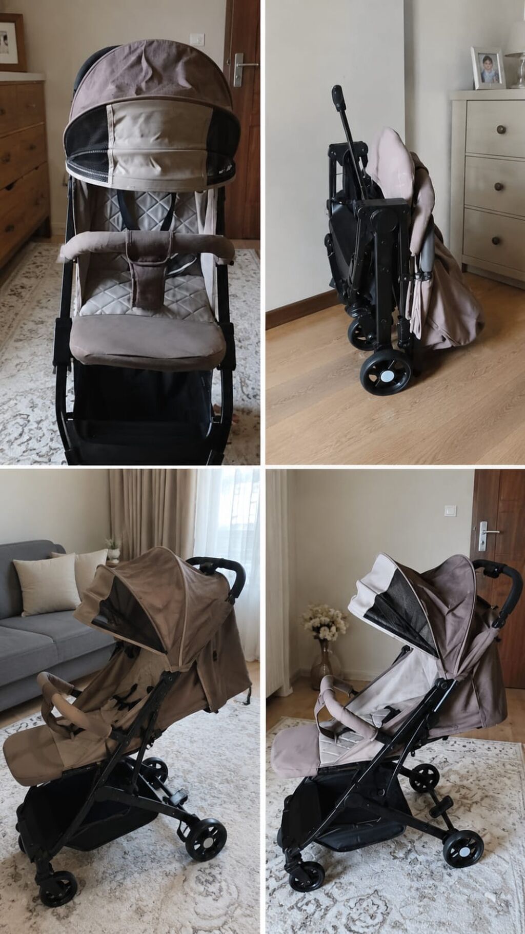 Hevva Kidillo uşaq arabası 60 manata satılır normal vəziyyətdədir — Mallar, Mehdiabad