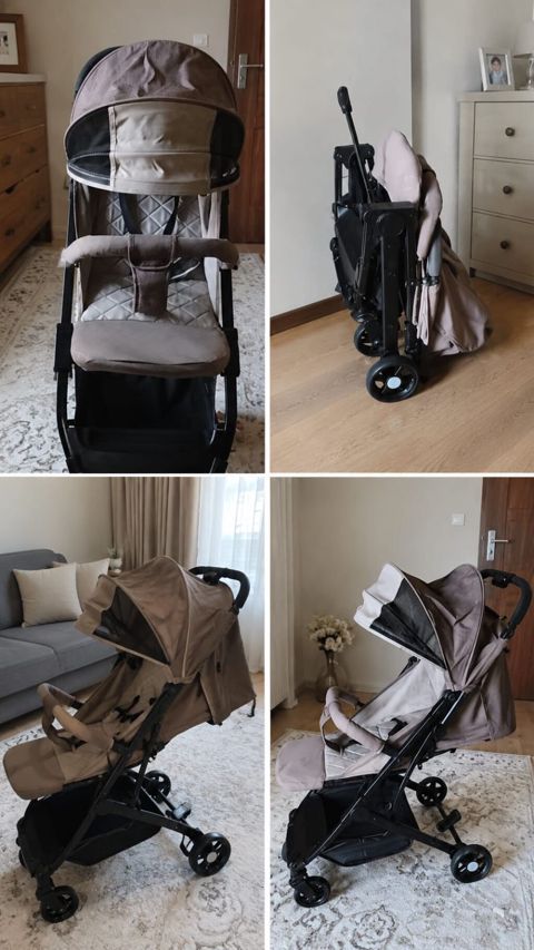 Hevva Kidillo uşaq arabası 60 manata satılır normal vəziyyətdədir