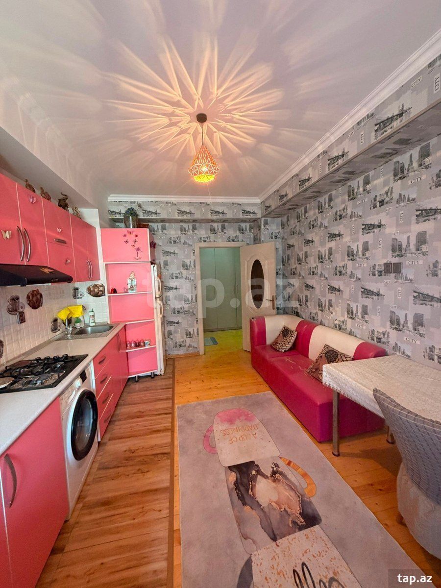 2-otaqlı yeni tikili, Masazır qəs., 83 m² — Daşınmaz əmlak, Bakı (5)