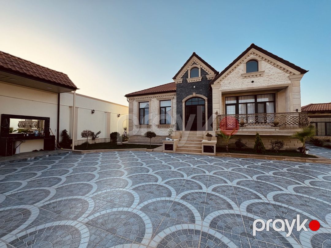 Satılır 5 otaqlı həyət evi/bağ evi 160 m² — Ev, villa, Bakı (6)