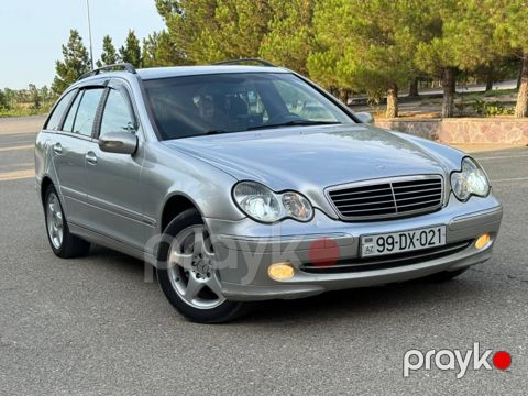Mercedes C 220, 2002 il — Bakı