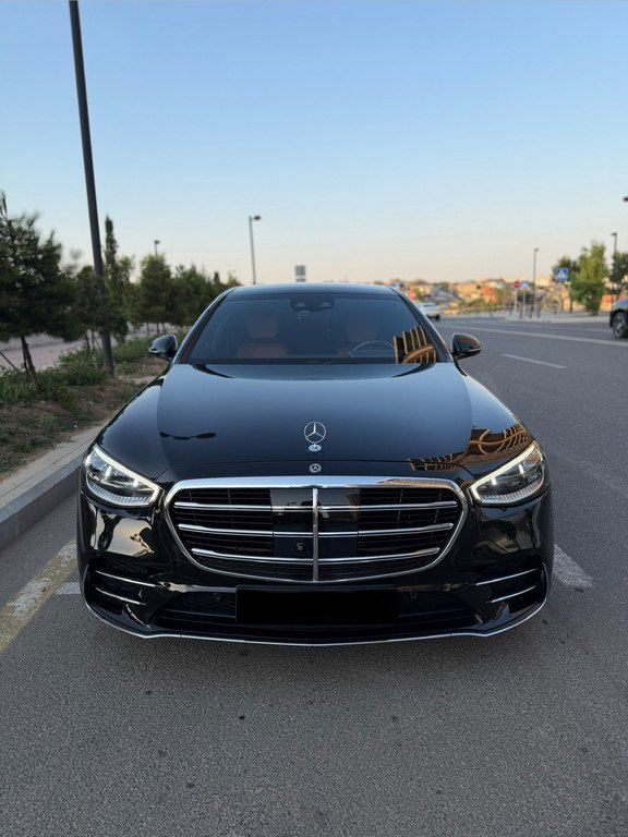 Mercedes S 450 4MATIC, 3.0 L, 2020 il, 46 000 km — Avtomobillər, Bakı