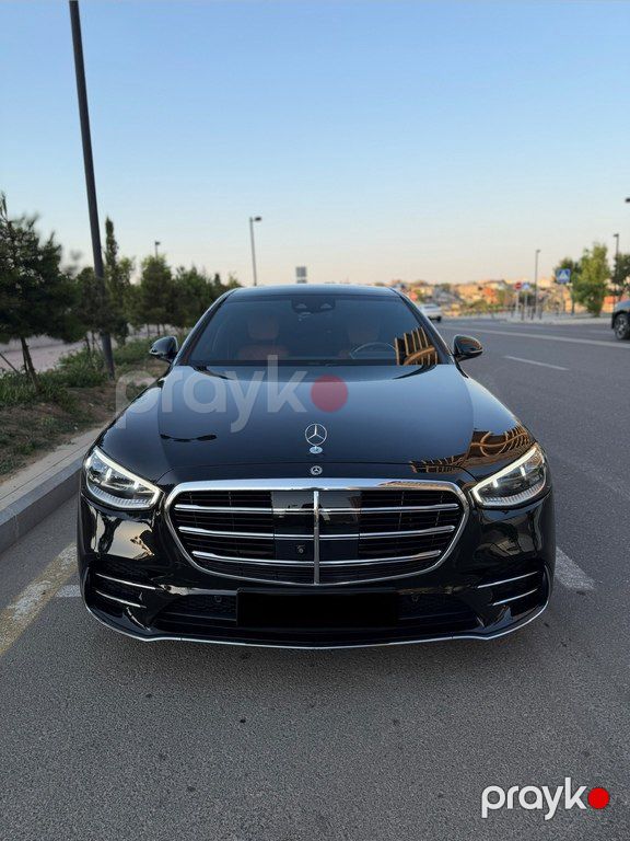 Mercedes S 450 4MATIC, 3.0 L, 2020 il, 48 000 km — Avtomobillər, Bakı (3)