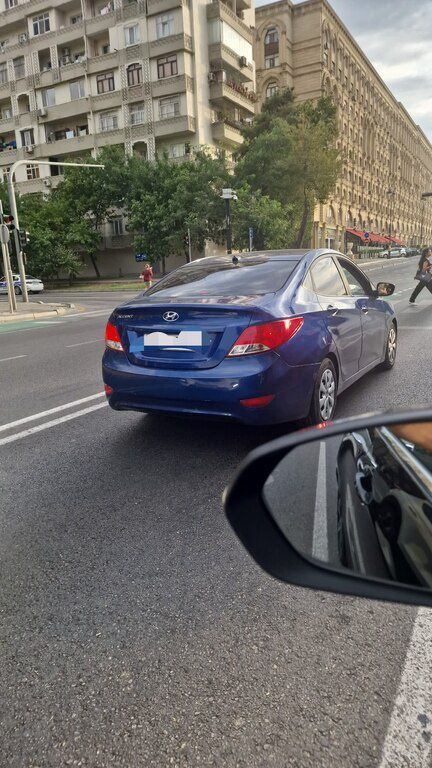 Hyundai Accent, 1.6 L, 2016 il, 231 746 km — Avtomobillər, Bakı (2)