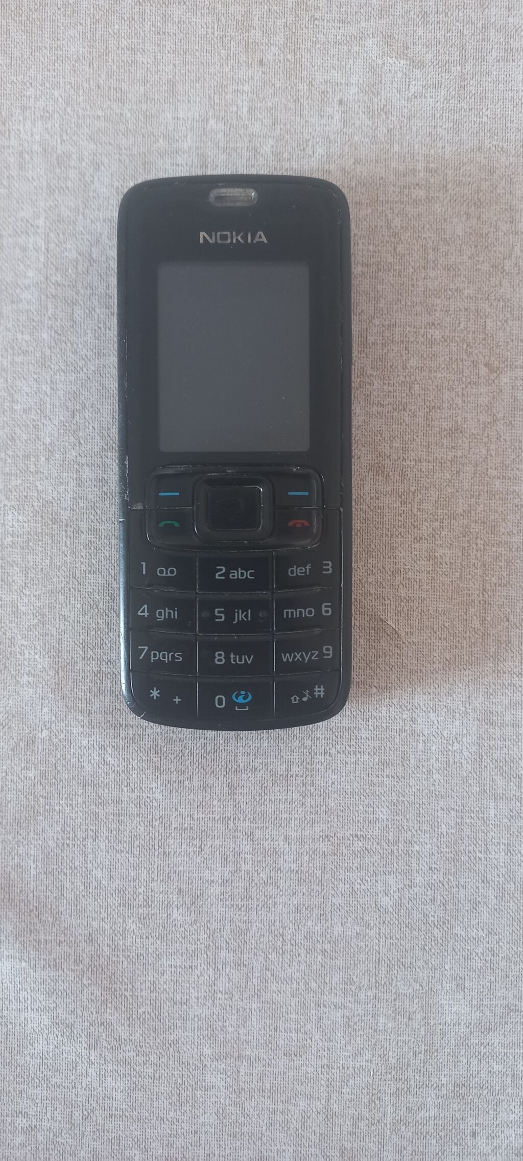 Nokia 3.1, < 2 GB Memory Capacity, rəng - Qara, Düyməli — Nokia, Bakı