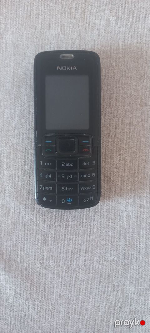 Nokia 3.1, < 2 GB Memory Capacity, rəng - Qara, Düyməli — Bakı