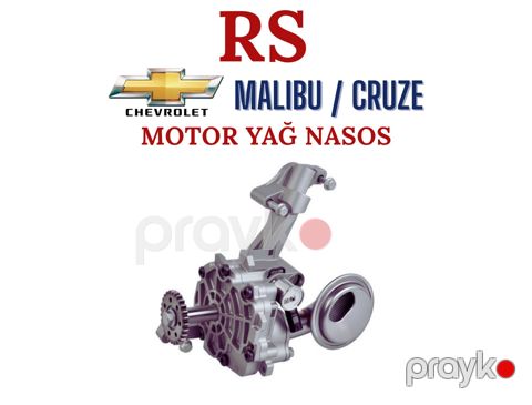 Chevrolet Malibu, Chevrolet Cruze mühərrik yağ nasosu
