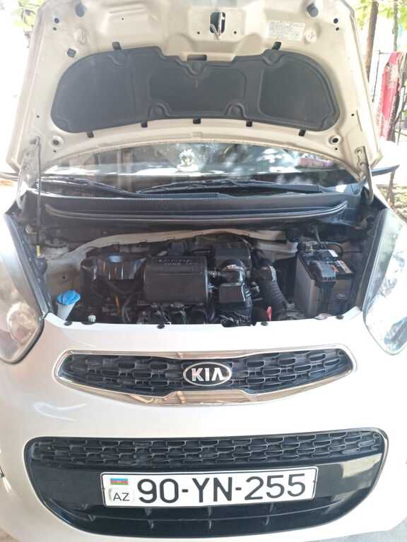 Kia Morning, 1.0 L, 2016 il, 139 310 km — Avtomobillər, Bakı (7)