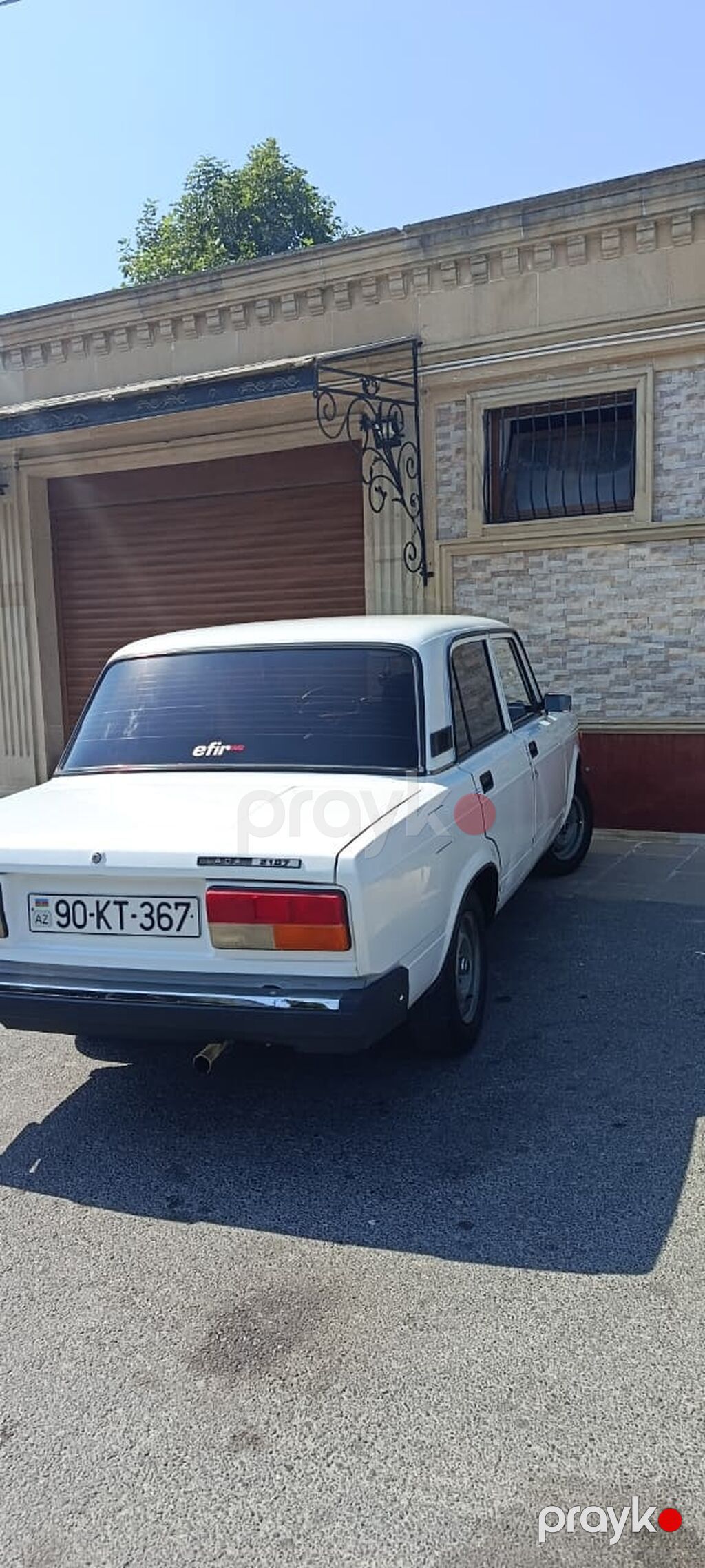 VAZ (LADA) 2107: 1.6 l | 2011 il 80739 km Sedan 90-KT-367 — Avtomobillər, Bakı (5)