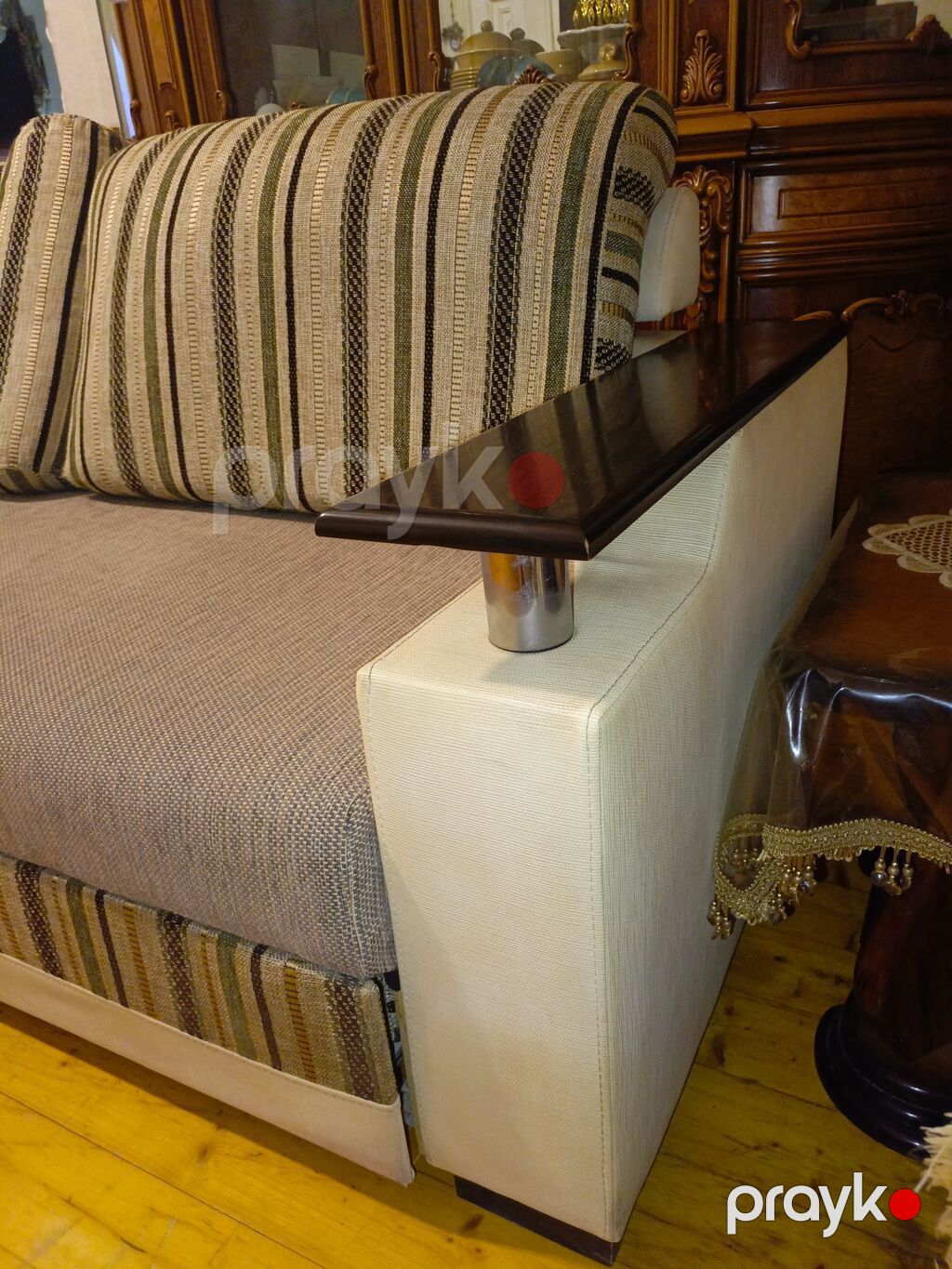 Künc divan, İşlənmiş, Açılan, Bazalı, Parça, Çatdırılma yoxdur — Mebel, Bakı (3)