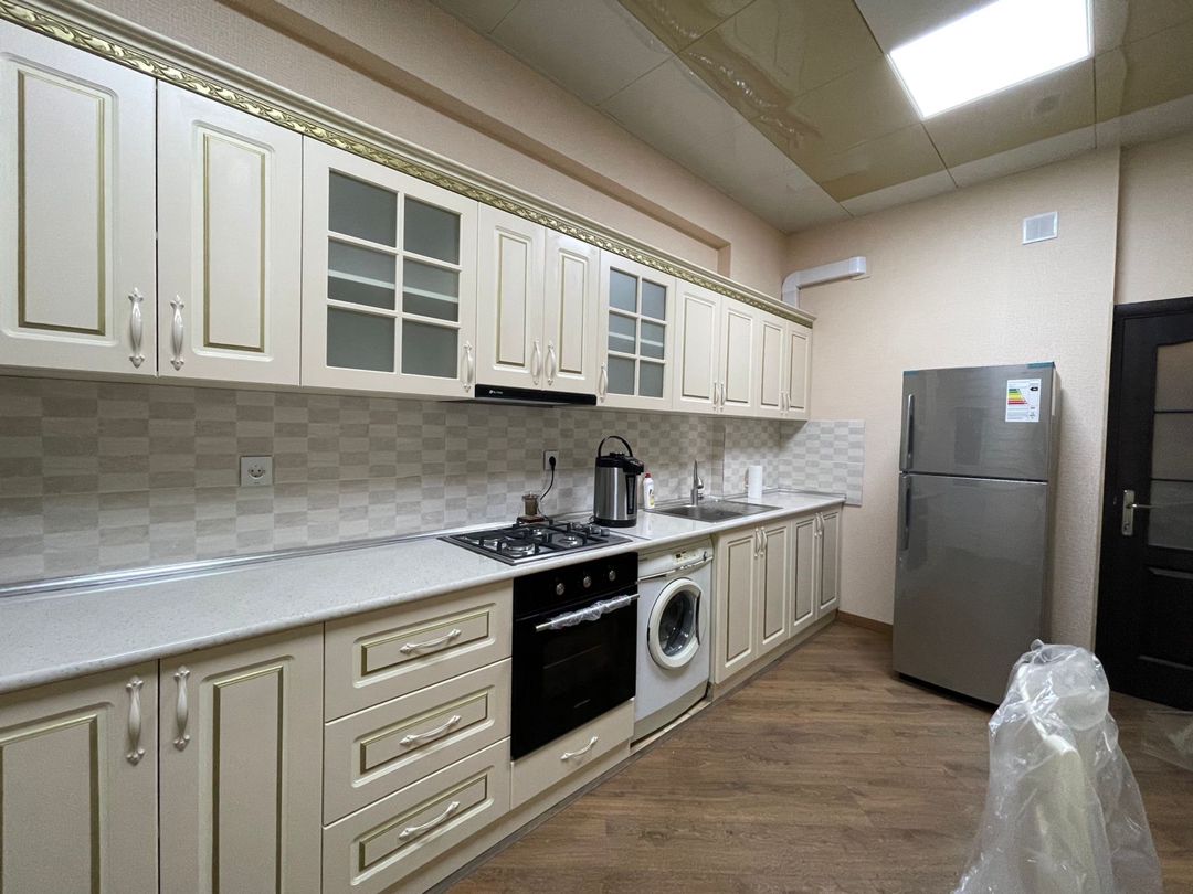 İcarəyə verilir 2 otaqlı yeni tikili 90 m² — Mənzil, Bakı (8)