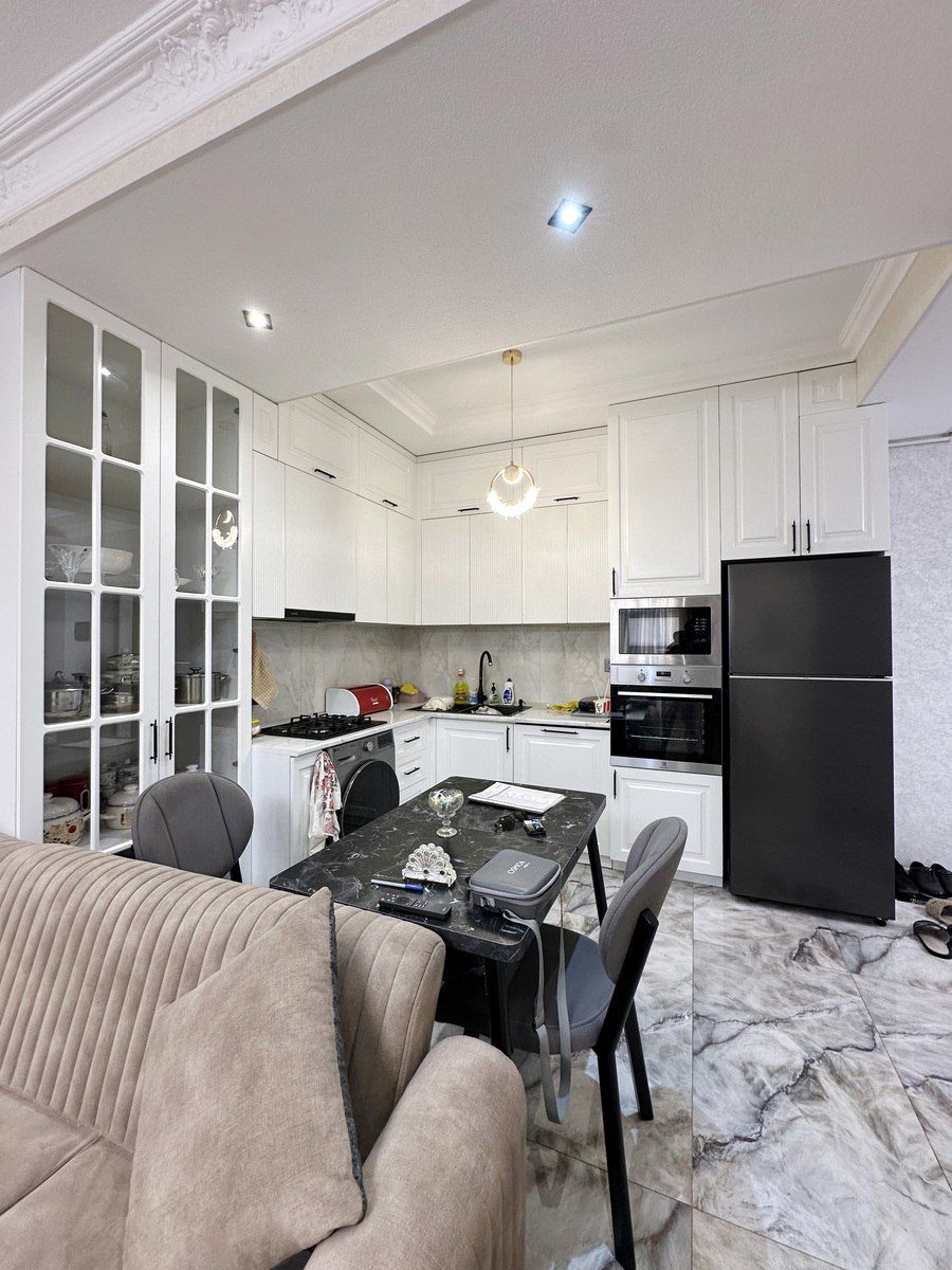 3-otaqlı yeni tikili, N.Tusi küç., 105 m² — Daşınmaz əmlak, Bakı (10)