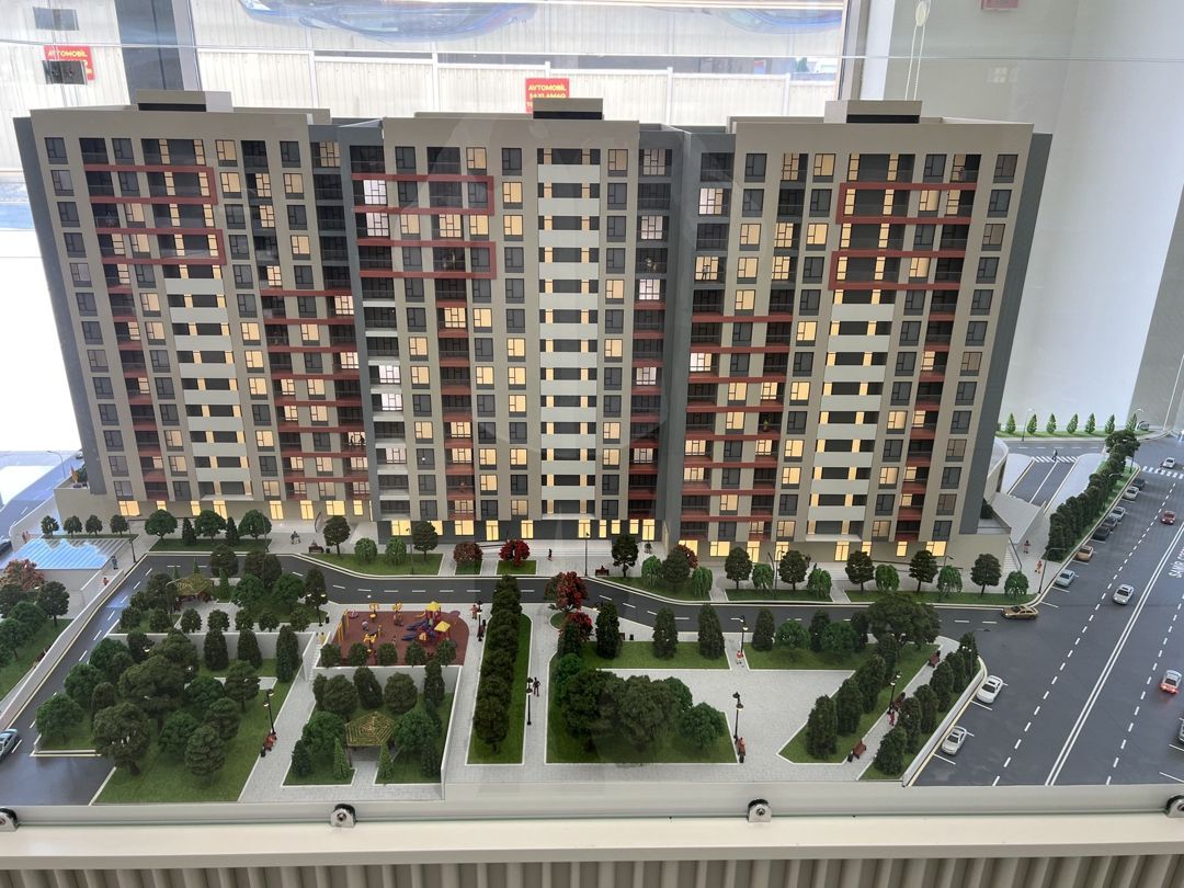 Satılır 2 otaqlı yeni tikili 63.5 m² — Mənzil, Bakı (5)