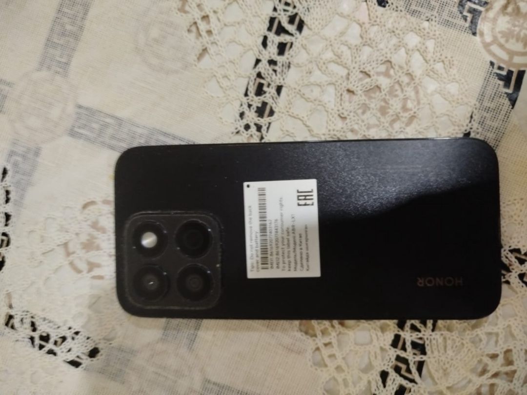 Honor X8c Midnight Black 256GB/8GB — Telefonlar və qadjetlər, Bakı (2)