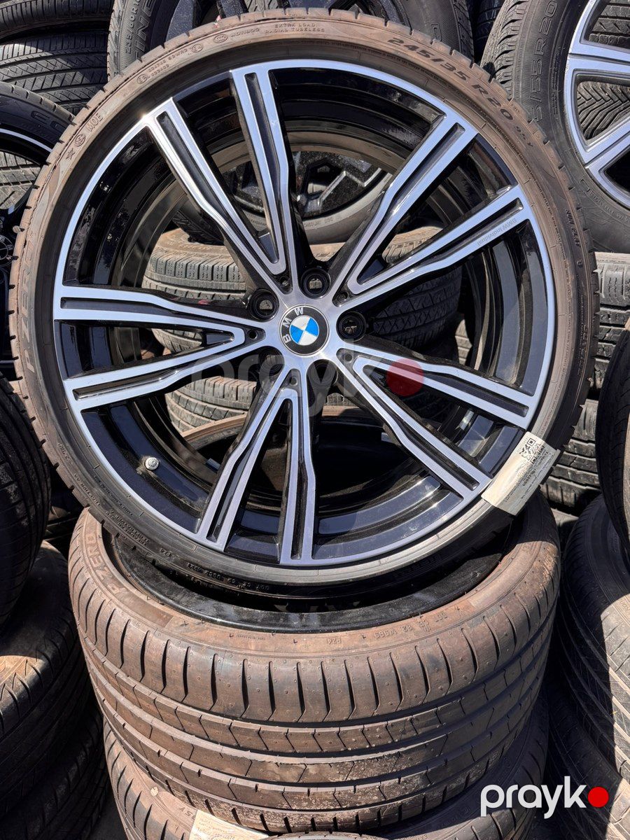 BMW təkərləri R20 — Ehtiyat hissələri və aksesuarlar, Bakı (2)