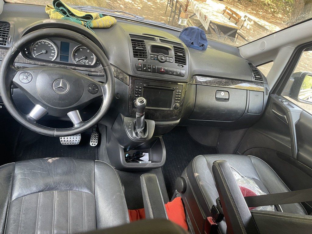 Mercedes Viano, 3.0 L, 2012 il, 264 000 km — Avtomobillər, Bakı (7)
