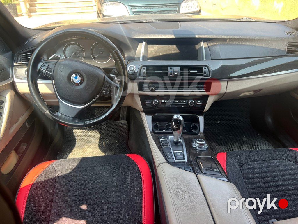 BMW 528, 2.0 L, 2011 il, 199 521 km — Avtomobillər, Bakı (9)