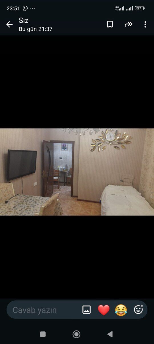 2-otaqlı yeni tikili, Xırdalan ş., 37 m² — Daşınmaz əmlak, Xırdalan (3)