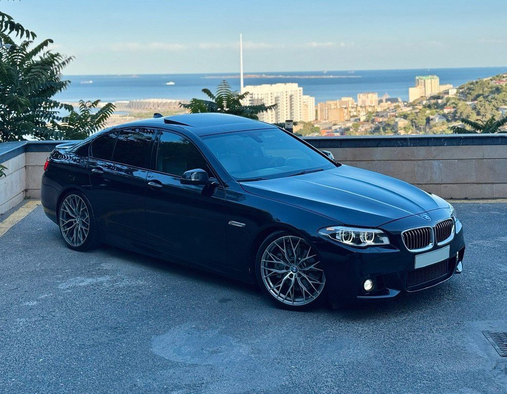 BMW 528, 2.0 L, 2015 il, 210 000 km — Avtomobillər, Bakı (2)