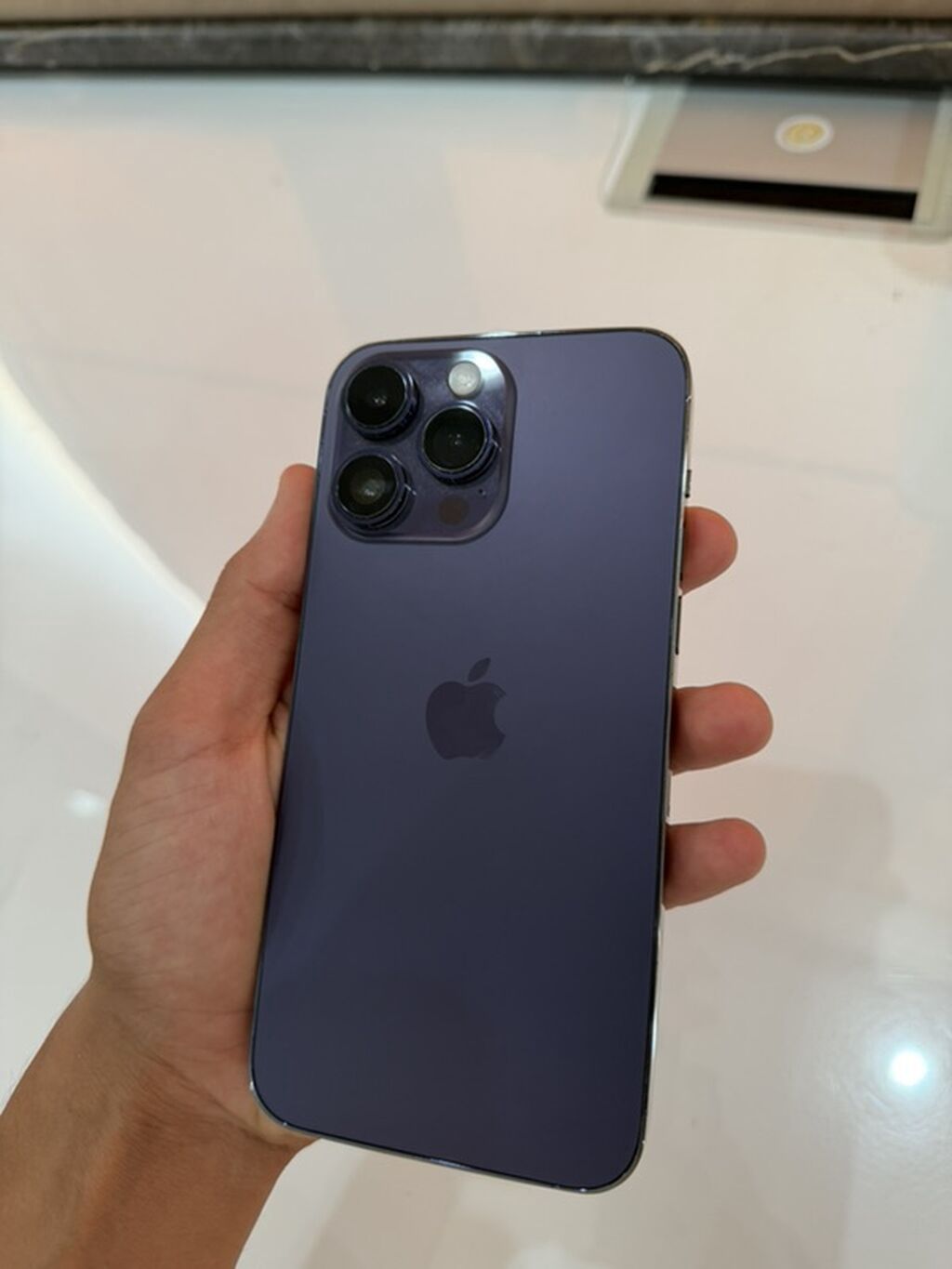 IPhone 14 Pro Max, Deep Purple — Apple iPhone, Bakı (3)