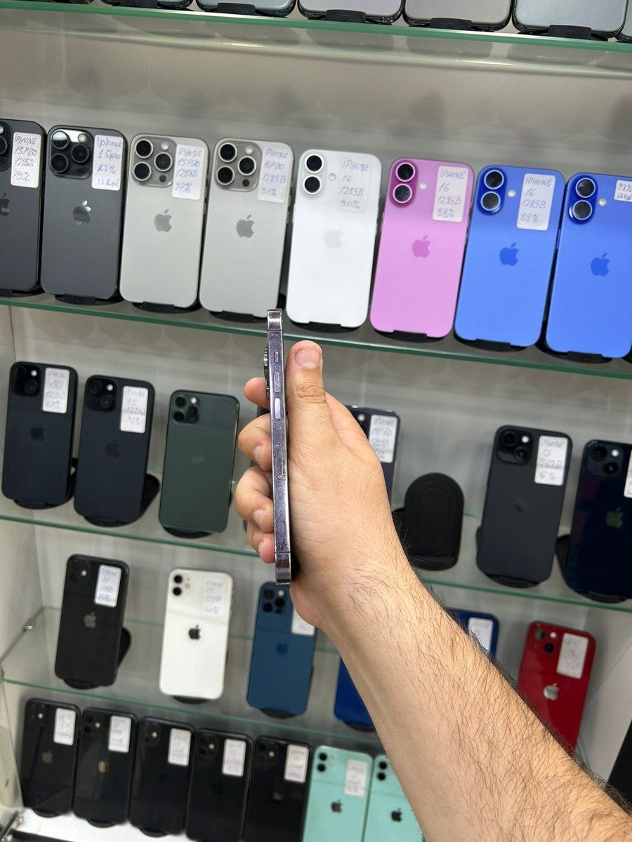 Apple iPhone 14 Pro Deep Purple 256GB/6GB — Smartfonlar, Bakı (2)