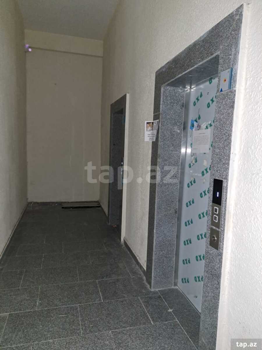 3-otaqlı yeni tikili, Nərimanov r., 110 m² — Mənzil, Bakı (7)