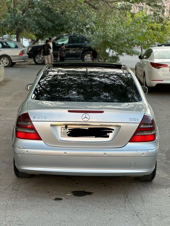 Mercedes E 270, 2.7 L, 2003 il, 325 408 km — Avtomobillər, Xırdalan (9)